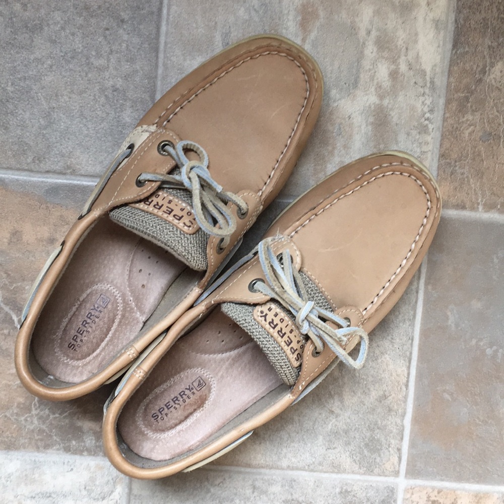 Sperry Tan Shoes